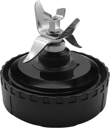 قطع غيار شفرات خلاط 6 زعانف لخلاط النينجا 16oz كوب، متوافق مع Ninja BL660 1100w، BL770 1500w، BL663 BL663CO BL740 BL771 BL772 BL773 BL780 (شفرة صغيرة 3.35 بوصة) in Kuwait