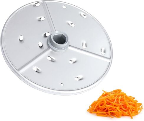 27046 Coarse Grating Plate Fits for Robot Coupe Grater R301, R2N R201 R211 R401 R402 & CL20 CL30 CL40 | 1/4" (6mm) Grater Disc Replacement in Kuwait