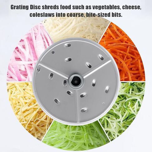 27046 Coarse Grating Plate Fits for Robot Coupe Grater R301, R2N R201 R211 R401 R402 & CL20 CL30 CL40 | 1/4" (6mm) Grater Disc Replacement in Kuwait