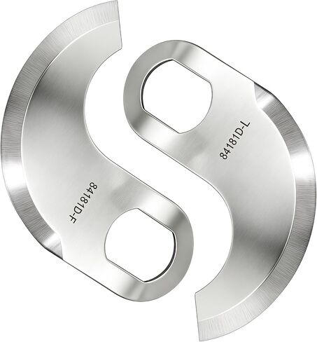 84181D Buffalo Chopper Blades Replacement for Hobart 8181, 8185, and 84186 Series Food Choppers 18" Bowl, Food Cutter Buffalo Chopper Knives Replaces for Hobart 00-077372, 00-077373 in Kuwait