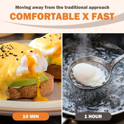 حشوة لصيد البيض والطهي من السيليكون لـ Thermomix TM7، TM6، TM5 | سعة 4 بيضات، لا حاجة للقشرة | قالب سيليكون آمن غذائيًا وخالي من مادة BPA للبيض المسلوق أو المسلوق بشكل مثالي | ملحقات تي إم in Kuwait