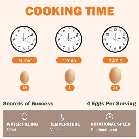 حشوة لصيد البيض والطهي من السيليكون لـ Thermomix TM7، TM6، TM5 | سعة 4 بيضات، لا حاجة للقشرة | قالب سيليكون آمن غذائيًا وخالي من مادة BPA للبيض المسلوق أو المسلوق بشكل مثالي | ملحقات تي إم in Kuwait