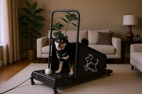 Dog Treadmill for Medium Dogs - 15" x 37.5" Run Walk Pacer in Kuwait