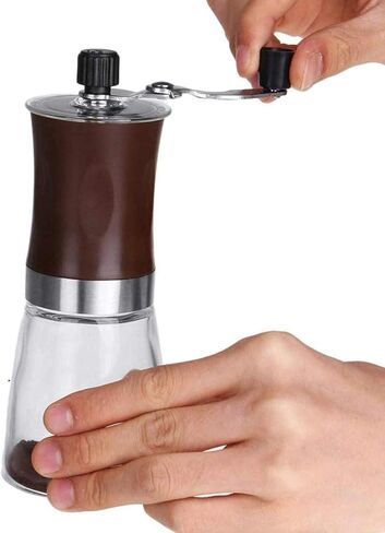 Coffee Maker Mini Coffee Hand Coffee Machine Portable Espresso Machine Travel Press Coffee Manual Office for Home Hand in Kuwait