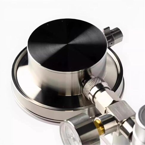 Genérico Espresso Machine, 58mm Pneumatic Portable Manual Coffee Maker, Stainless Steel, W/Pressure Gauge & Pressure Relief Valve, Detachable Design, For Commercial And Home Use in Kuwait