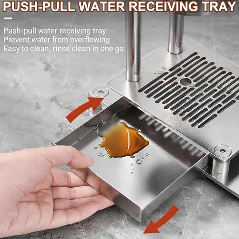 Manual Lever Portable Espresso Maker, Stainless Steel Coffee Maker, 1-16bar Pressure, 58mm Brew Head, Adjustable Pre-extraction Time, For Cappuccino, Latte, Macchiato in Kuwait
