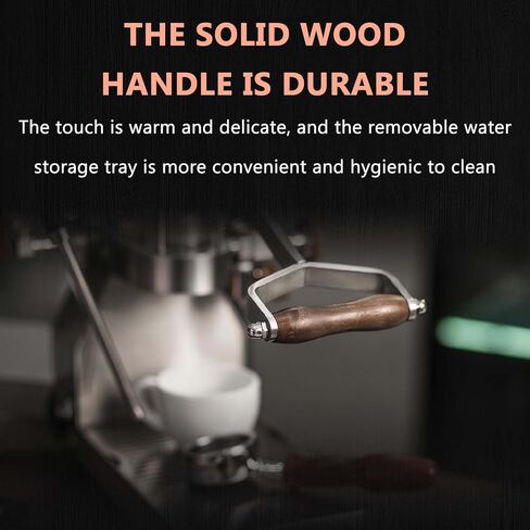 Manual Espresso Machine, Portable Hand-Press Coffee Maker with Pressure Lever, Pid Temperature Control for Home and Outdoor Use in Kuwait