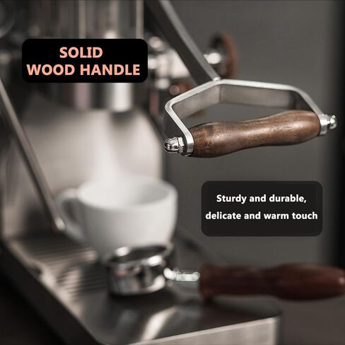 Manual Espresso Machine, Portable Hand-Press Coffee Maker with Pressure Lever, Pid Temperature Control for Home and Outdoor Use in Kuwait