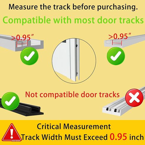 XL Dog Door for Sliding Glass Door Adjustable 75“ to 81" Slider Height,All-Metal Framed & Panel with Rotating Screws in Kuwait