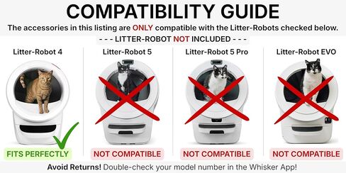 Max Shield for Litter-Robot 4 : Anti-Flicking, One-Piece Design (Black Max Shield) in Kuwait