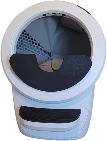 Max Shield for Litter-Robot 4: تصميم مضاد للوميض، من قطعة واحدة (Black Max Shield) in Kuwait