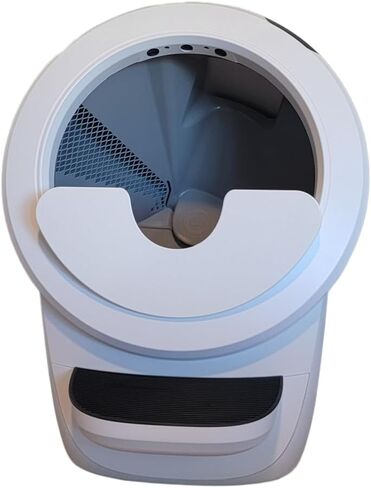 Max Shield for Litter-Robot 4 : Anti-Flicking, One-Piece Design (Black Max Shield) in Kuwait