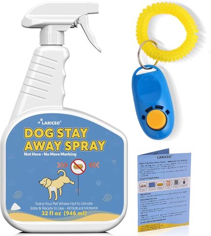 16 Oz Dog not here Pee - Gentle and Effective Pet Behavior Aid | Effective Training Aid for Reducing Indoor Dog Marking in Kuwait