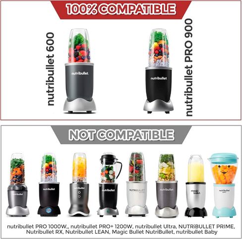 حشية مطورة لـ Nutribullet 600W/900W، سدادة سيليكون سهلة التنظيف، قطع غيار Nutribullet، درجة الطعام، خالية من البيسفينول A، مضادة للتسرب، آمنة للاستخدام في غسالة الأطباق، رمادي. in Kuwait