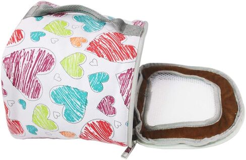 Litewoo Guinea Pig Carrier Soft Portable Breathable Handbag Pouch for Guinea Pig Hamster Rat Chinchilla Sugar Glider Carrying Bag in Kuwait