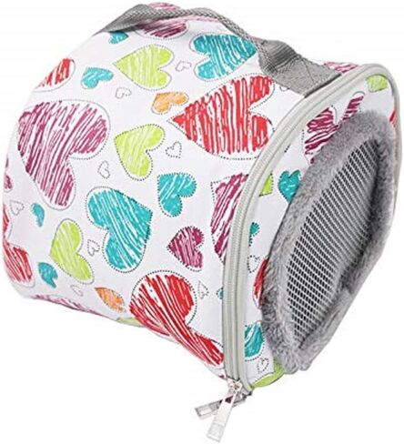 Litewoo Guinea Pig Carrier Soft Portable Breathable Handbag Pouch for Guinea Pig Hamster Rat Chinchilla Sugar Glider Carrying Bag in Kuwait