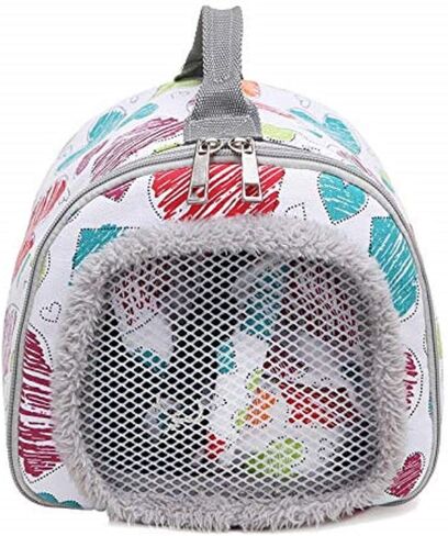 Litewoo Guinea Pig Carrier Soft Portable Breathable Handbag Pouch for Guinea Pig Hamster Rat Chinchilla Sugar Glider Carrying Bag in Kuwait
