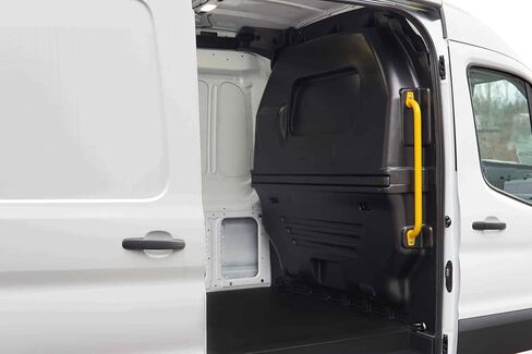 Ranger Design Composite Safety Partition for RAM ProMaster, Solid Contoured, 3310-RP in Kuwait