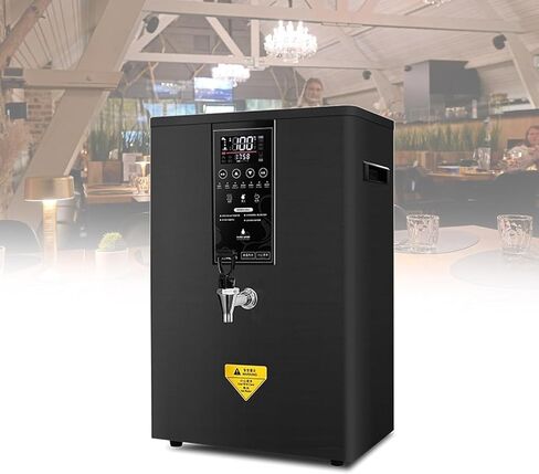 Electric Hot Water Dispenser, Commercial Step-Heating Instant Boiling Water Machine for Home Office, Wall-Mounted Design, in Saudi Arabia