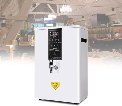 Electric Hot Water Dispenser, Commercial Step-Heating Instant Boiling Water Machine for Home Office, Wall-Mounted Design, in Saudi Arabia