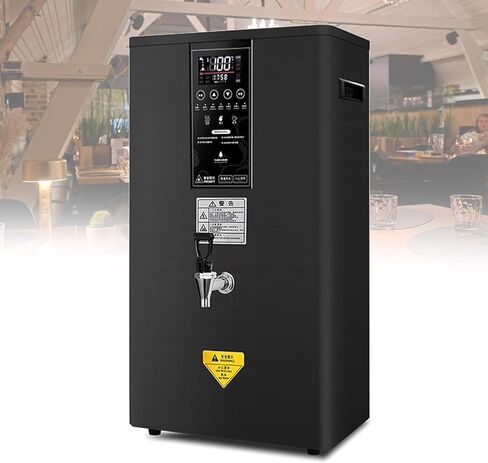 Electric Hot Water Dispenser, Commercial Step-Heating Instant Boiling Water Machine for Home Office, Wall-Mounted Design, in Saudi Arabia