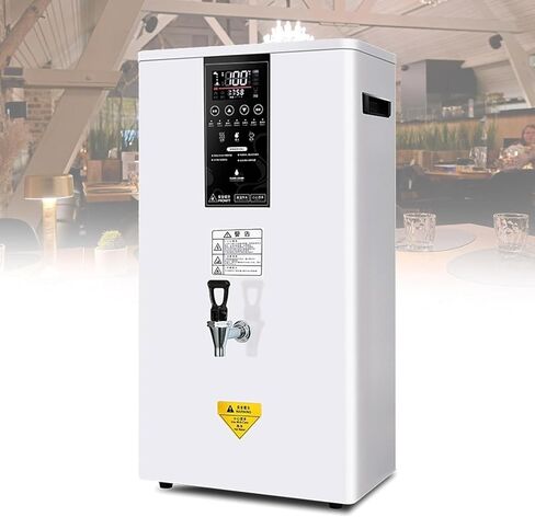Electric Hot Water Dispenser, Commercial Step-Heating Instant Boiling Water Machine for Home Office, Wall-Mounted Design, in Saudi Arabia