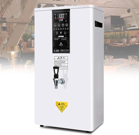 Electric Hot Water Dispenser, Commercial Step-Heating Instant Boiling Water Machine for Home Office, Wall-Mounted Design, in Saudi Arabia