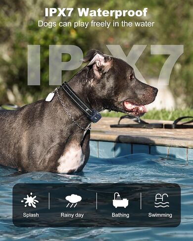 Dog Shock Collar - 4200FT Dog Training Collar with Remote Innovative IPX7 Waterproof with 4 Training Modes, Rechargeable E-Collar for All Breeds(NBU) in Kuwait