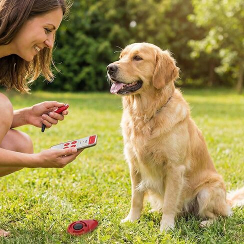 18 Pieces Dog Clicker for Training, Pet Training Clicker Set with Wrist Strap Clickers Trainer for Dogs Cats Puppy Birds Horses Behavioral Training (Multicolor) in Kuwait