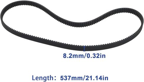 2Pcs Bread Machine Drive Belt Model 5891 5891-33 Compatible with Sunbeam Bread Maker in Kuwait