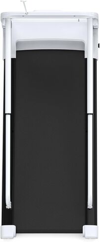 2025 Pet Treadmill for Small Medium Dogs, Heavy Duty Steel Dog Exercise Equipment with Adjustable Speed LCD Display, Professional Indoor Dog Fitness Runner (Off White) (1 Doors) in Kuwait
