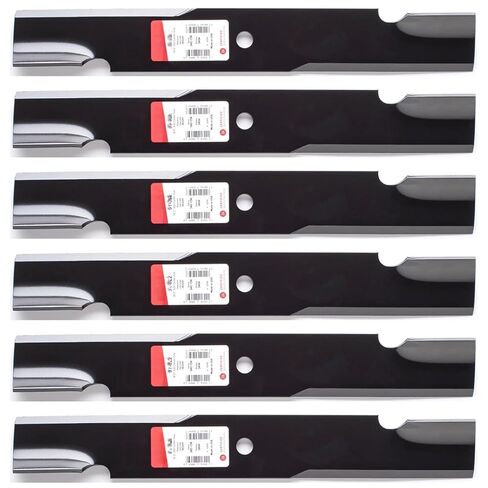 6PK Blade 52 بوصة Tiger Cat، Tiger Cat II، Tiger Cub - 482878، بديل لـ Oregon Scag OEM in Kuwait