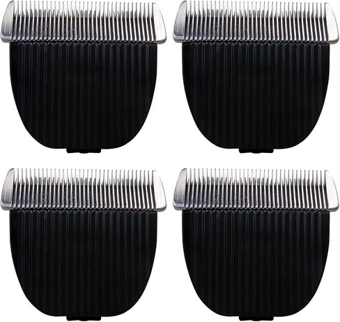 2026 New 4X Blades Fit for oneisall Quiet Cat Clippers for Matted & Long Hair 2-Speed Cordless Pet Shaver Grooming Kit for Cats Small Dogs & Animals in Kuwait