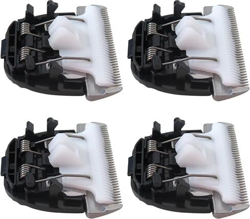 2026 New 4X Blades Fit for oneisall Quiet Cat Clippers for Matted & Long Hair 2-Speed Cordless Pet Shaver Grooming Kit for Cats Small Dogs & Animals in Kuwait