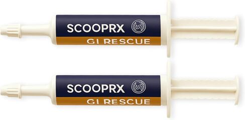 Horse Digestive Support System | Emergency & Daily GI Balance | Probiotic Prebiotic Formula | for Colic Gas Diarrhea & Stress | No Fillers No Sweeteners | ScoopRx USA Made |Paste 15ml (Pack of 1) in Kuwait