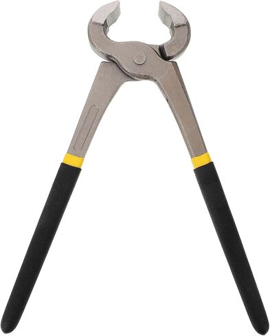 Hoof Nippers for Horses Goats Sheep and Pigs, 12 Inch Heavy Duty Farrier Tools for Thick Hooves, Nail Puller & End Cutting Pliers, Ergonomic Comfortable Grip Steel Trimmer for Small Livestock & Foal in Saudi Arabia