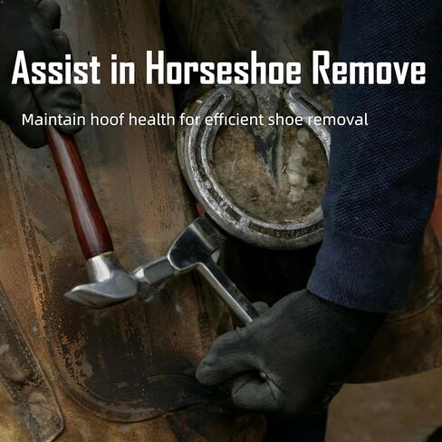أداة قطع حوافر الحصان من Farrier، أداة تثبيت أظافر مصنوعة من الفولاذ عالي الكربون لإزالة حدوة الحصان بشكل آمن in Kuwait