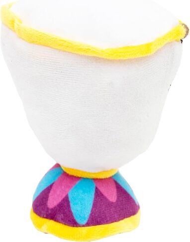 Buckle-Down Disney Dog Toy, Beauty and The Beast Chip Teacup Replica, Plush in Kuwait