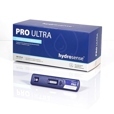مجموعة اختبار المياه PRO Ultra Legionella، حساسية 100 CFU/L، نتائج خلال 25 دقيقة، استخدام مرة واحدة in Kuwait