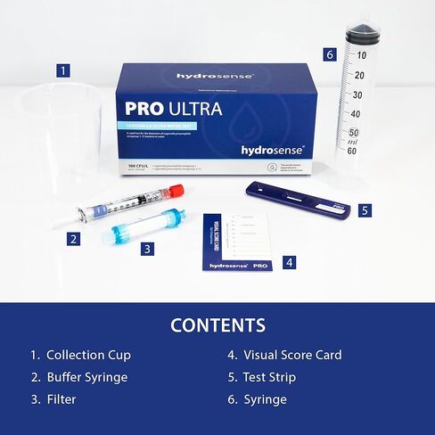 مجموعة اختبار المياه PRO Ultra Legionella، حساسية 100 CFU/L، نتائج خلال 25 دقيقة، استخدام مرة واحدة in Kuwait