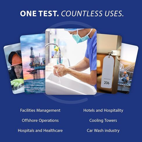 مجموعة اختبار المياه PRO Ultra Legionella، حساسية 100 CFU/L، نتائج خلال 25 دقيقة، استخدام مرة واحدة in Kuwait