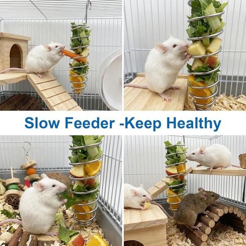 2 عبوة من حامل رذاذ الدخن للببغاوات، أعواد طعام الببغاء، أعواد حلوى الدخن الطبيعية للطيور، تتضمن عظم الحبار وكتلة الكالسيوم للمضغ واللعب الصحي، فضي in Kuwait