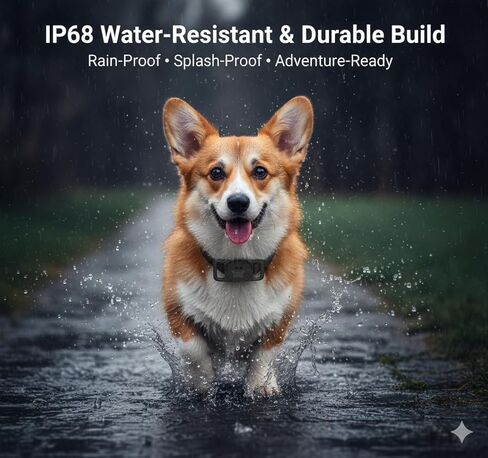 Smart Pet Location Tag with Holder – No Monthly Fee, Compatible with Apple Find My (iOS Only), Lightweight Anti-Lost Locator for Pets, Bags, and Personal Items in Kuwait