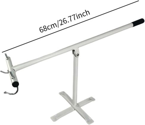 Manual Trash Compactor Tool Iron Compacting Trash Can Tool for Trash Can in Kuwait