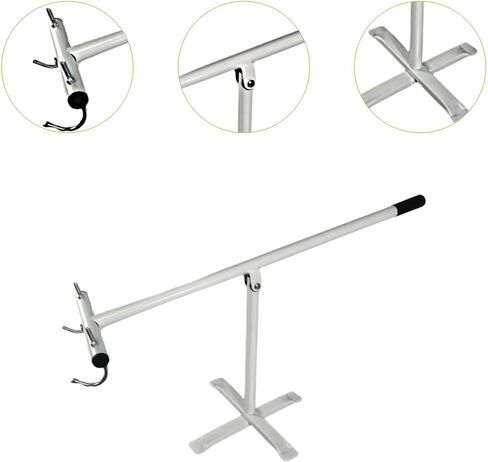 Manual Trash Compactor Tool Iron Compacting Trash Can Tool for Trash Can in Kuwait