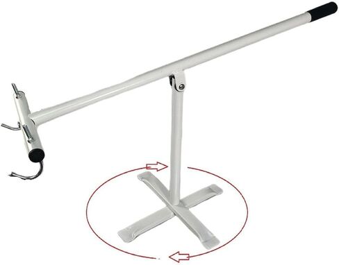 Manual Trash Compactor Tool Iron Compacting Trash Can Tool for Trash Can in Kuwait