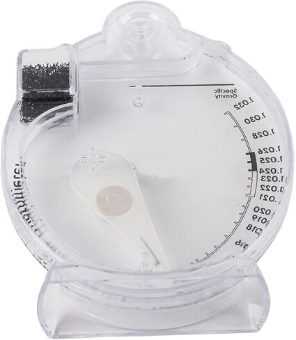 GLOGLOW Nan Sea Hydrometer for Aquariums, Plastic Salinity Test Tool, Measure Specific Gravity for Aquariums, Plastic Salinity Test Tool, Measure Specific Gravity for Marine Fish Tanks, (HD-T-H018) in Kuwait