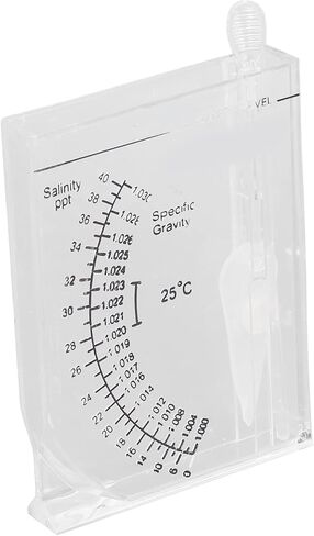 Zerodis Aquarium Sea Hydrometer Plastic Salinity Tester for Accurate Salt Water Measurement Ideal for Aquarium Enthusiasts and Marine Aquarists Fish Tank Accessories in Kuwait