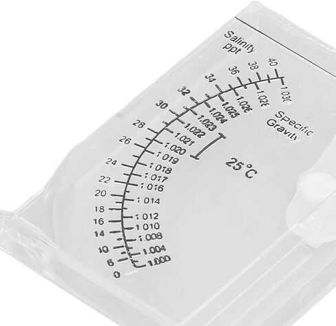 Zerodis Aquarium Sea Hydrometer Plastic Salinity Tester for Accurate Salt Water Measurement Ideal for Aquarium Enthusiasts and Marine Aquarists Fish Tank Accessories in Kuwait