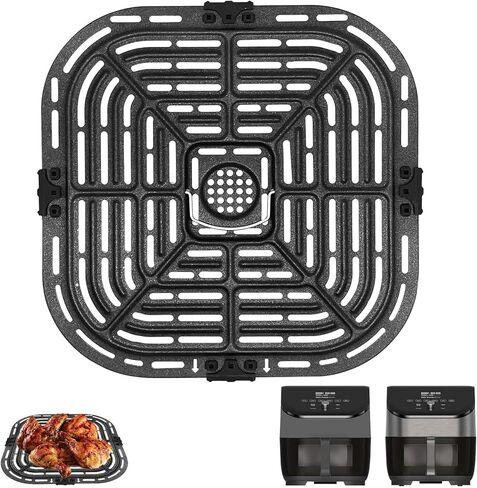 قطع غيار مقلاة الهواء لدوامة فورية بالإضافة إلى 6QT وعاء فوري دوامة بالإضافة إلى 6QT Clear Cook ملحقات مقلاة الهواء ملحقات مقلاة شواء غير لاصقة صينية شواء لوحة هش in Kuwait
